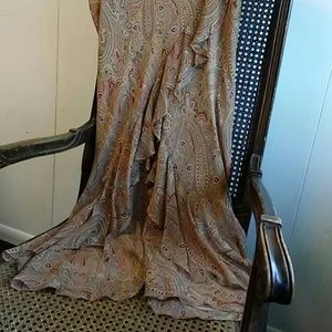 LAUREN Ralph Lauren Boho Chic Paisley Silk…